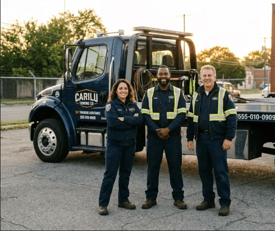 Heavy Duty Towing company in Smithville, TN